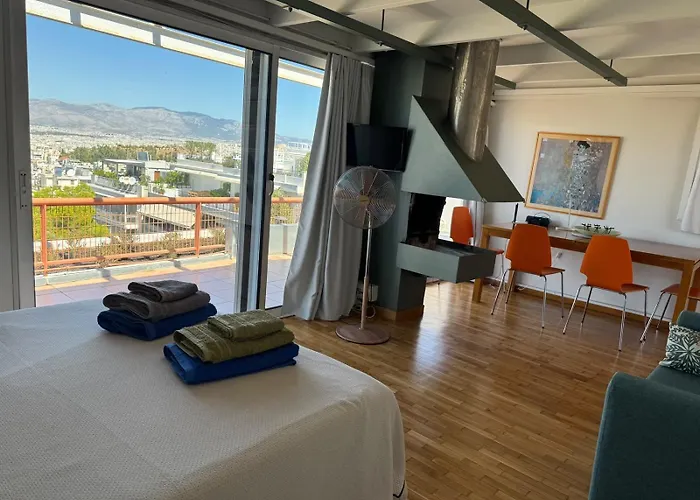 Acropolis View Penthouse