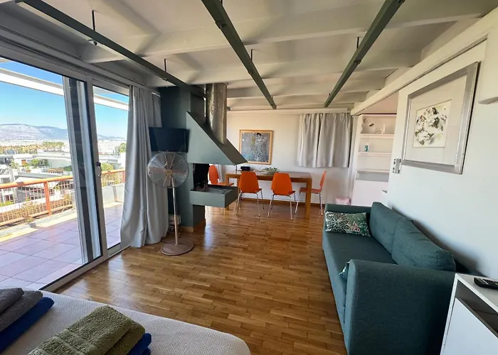 Acropolis View Penthouse